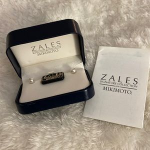 Mikimoto Pearls from Zales
